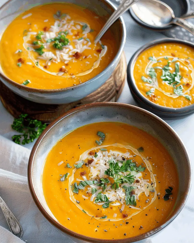 Coconut Curry Pumpkin Soup