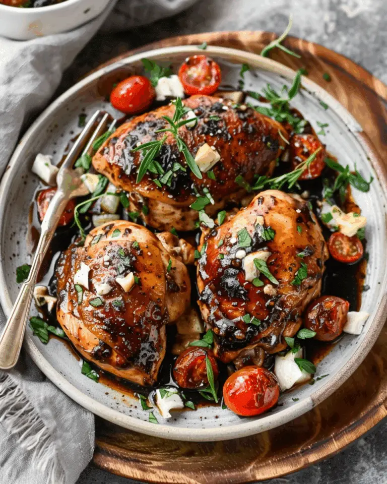 Balsamic Chicken