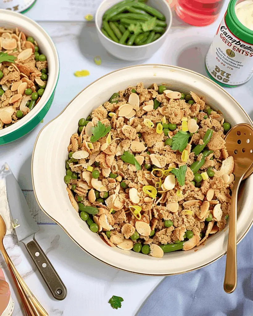 Campbell’s Green Bean Casserole