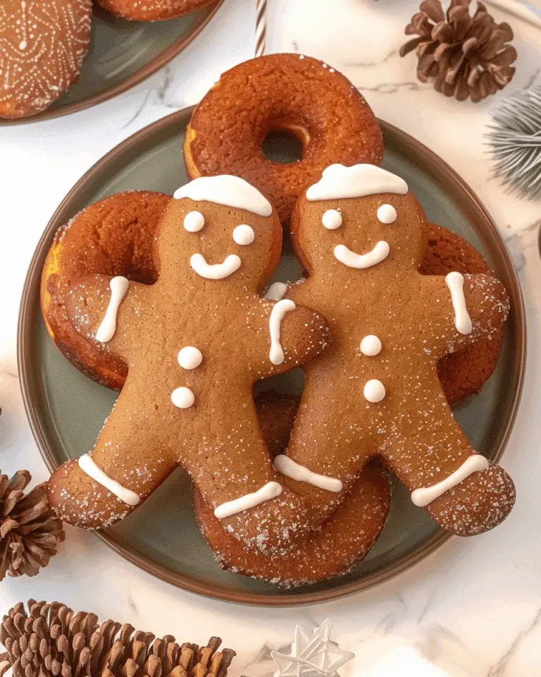 Gingerbread Donuts