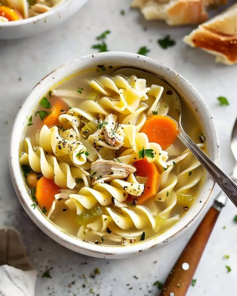 Gluten-Free Chicken Noodle Soup