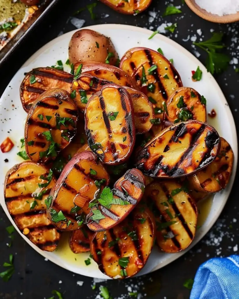 Grilled Potatoes