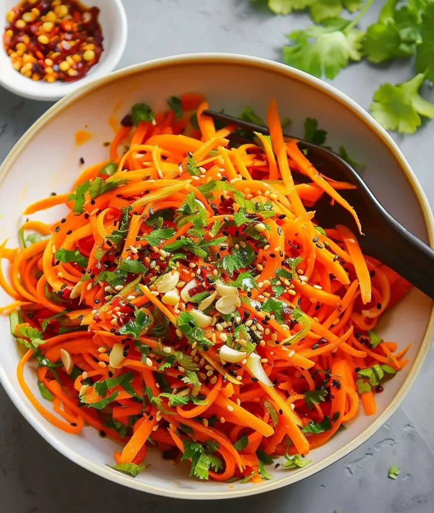 Korean Carrot Salad
