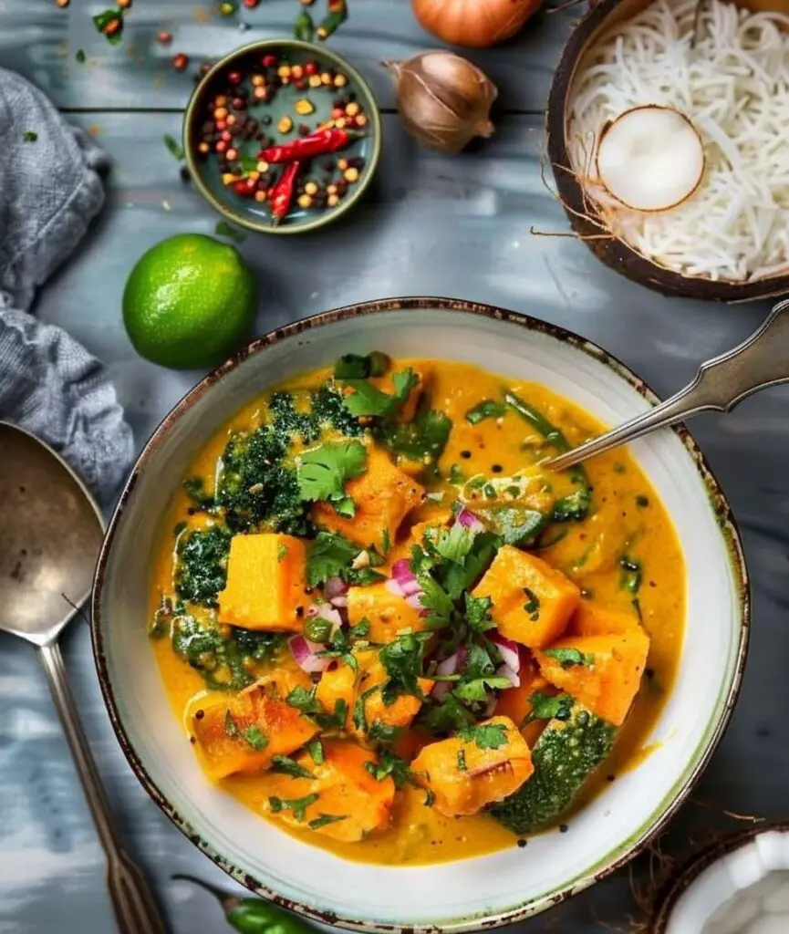 Pumpkin Coconut Curry