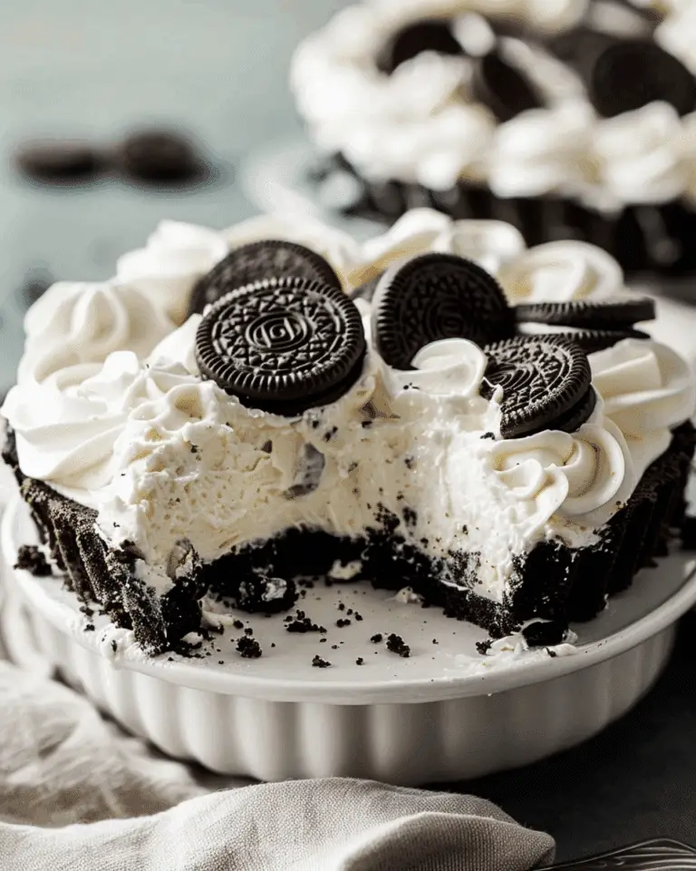 Perfect Oreo Cookie Crust