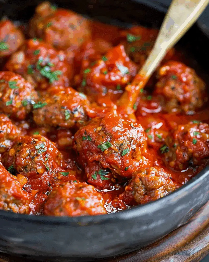 Bobby Flay’s Italian Meatball Recipe