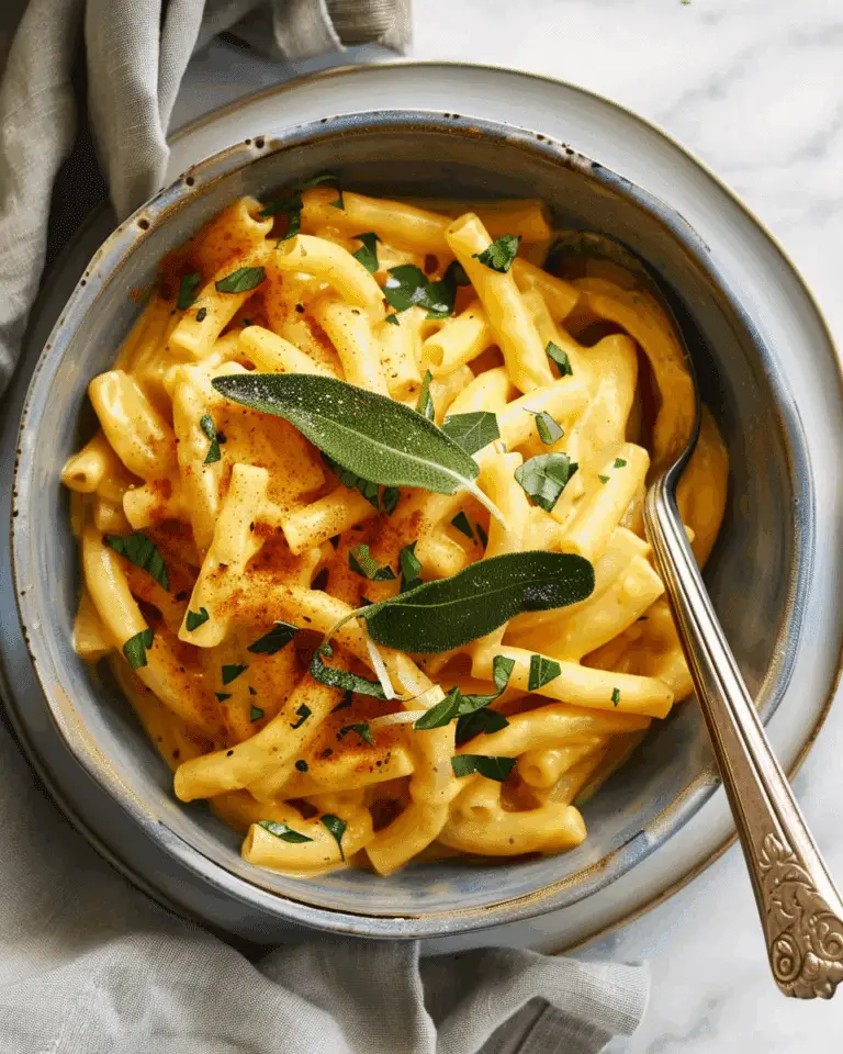 Creamy Pumpkin Pasta Sauce