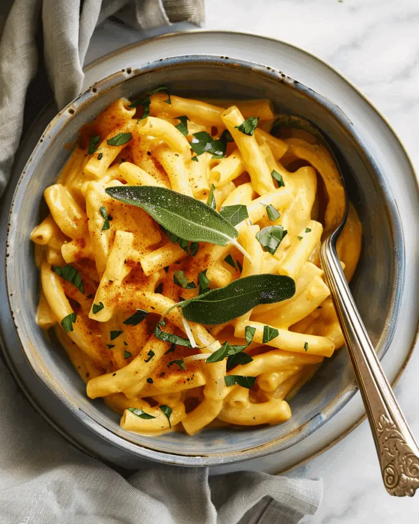 Creamy Pumpkin Pasta Sauce