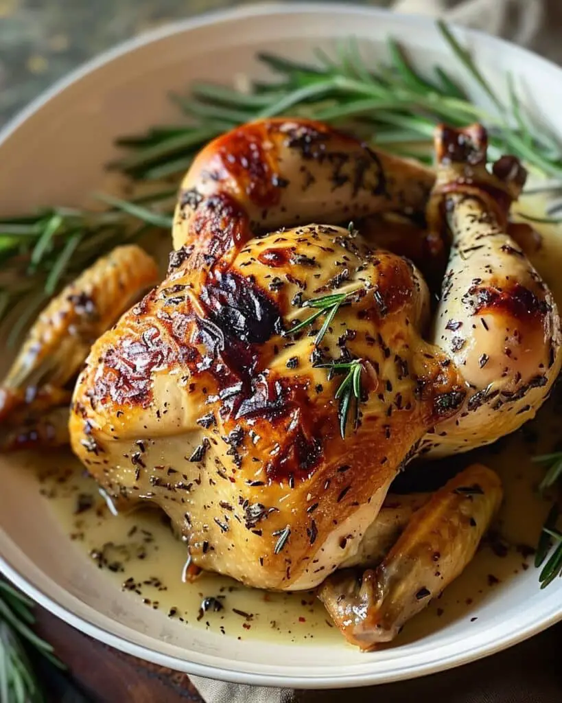 Irresistible Herb Roasted Chicken
