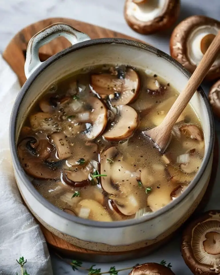 Mushroom Broth