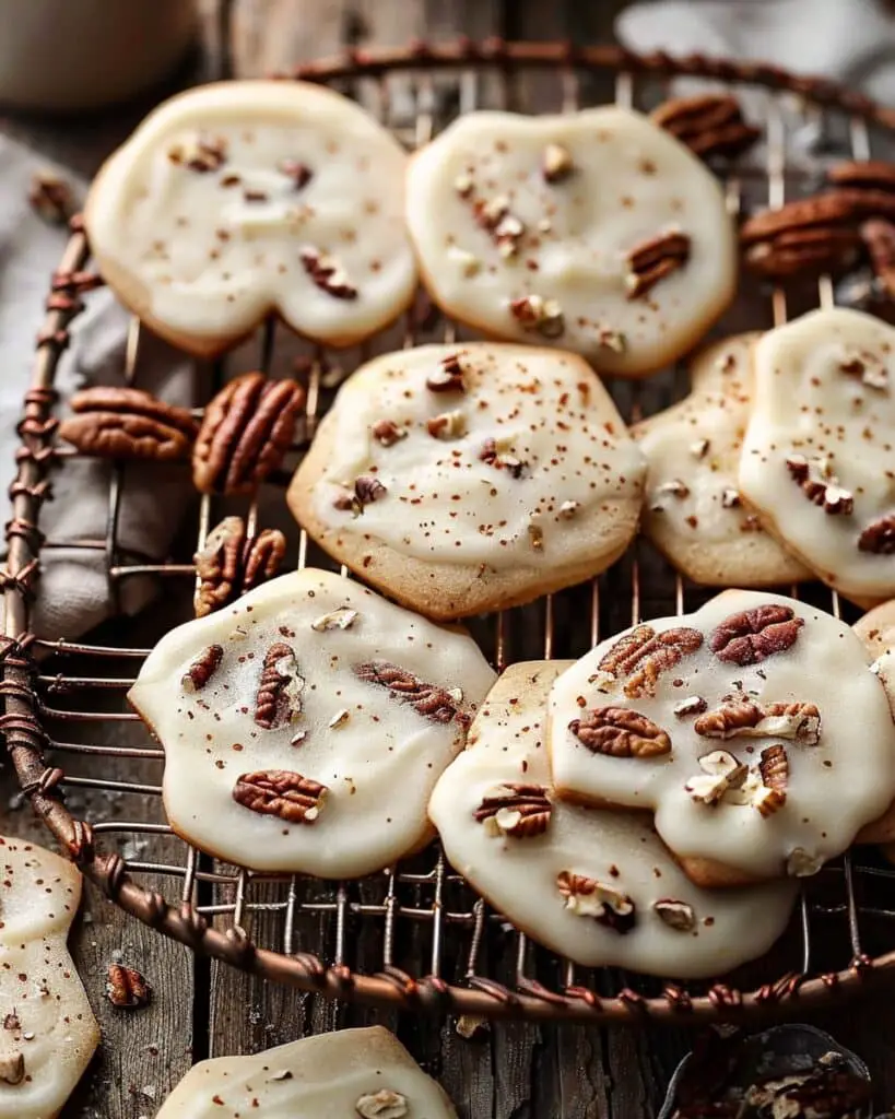 Pecan Sugar Cookies