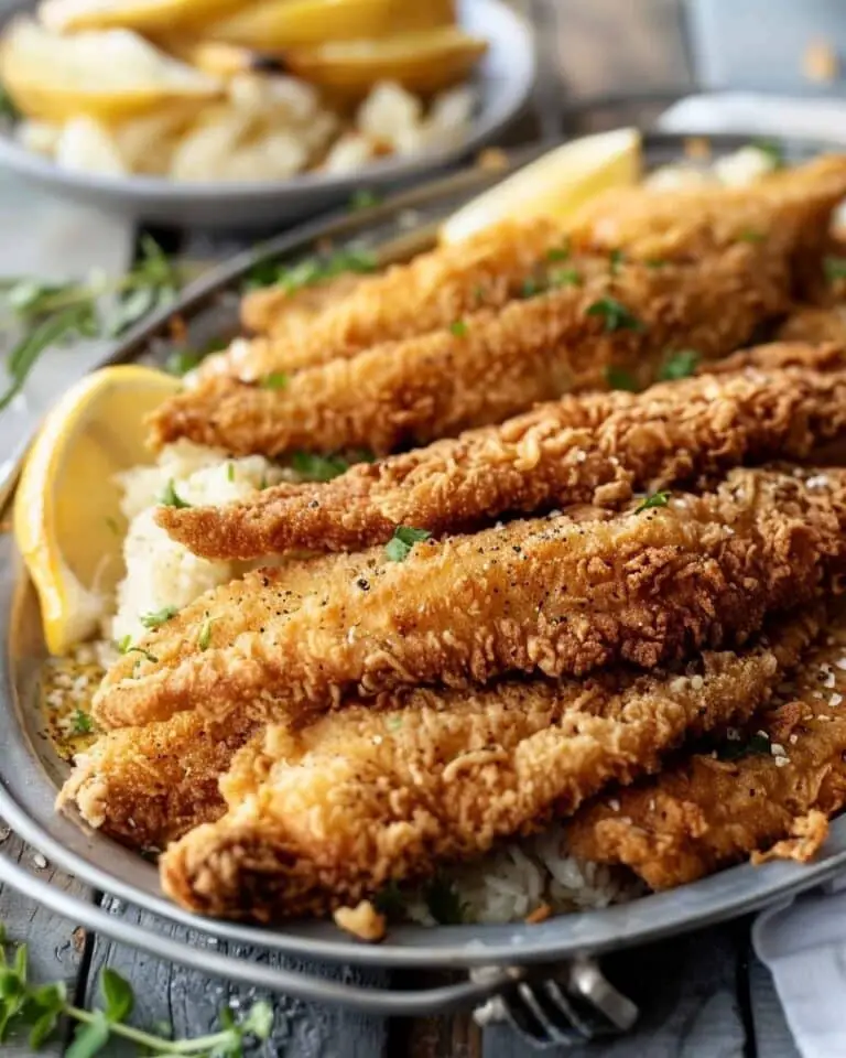 Southern Fried Catfish
