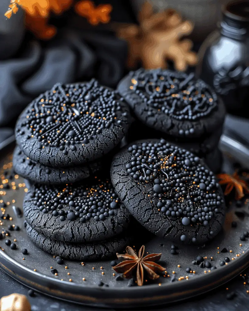 Unleash Spookiness with Black Magic Cookies Recipe