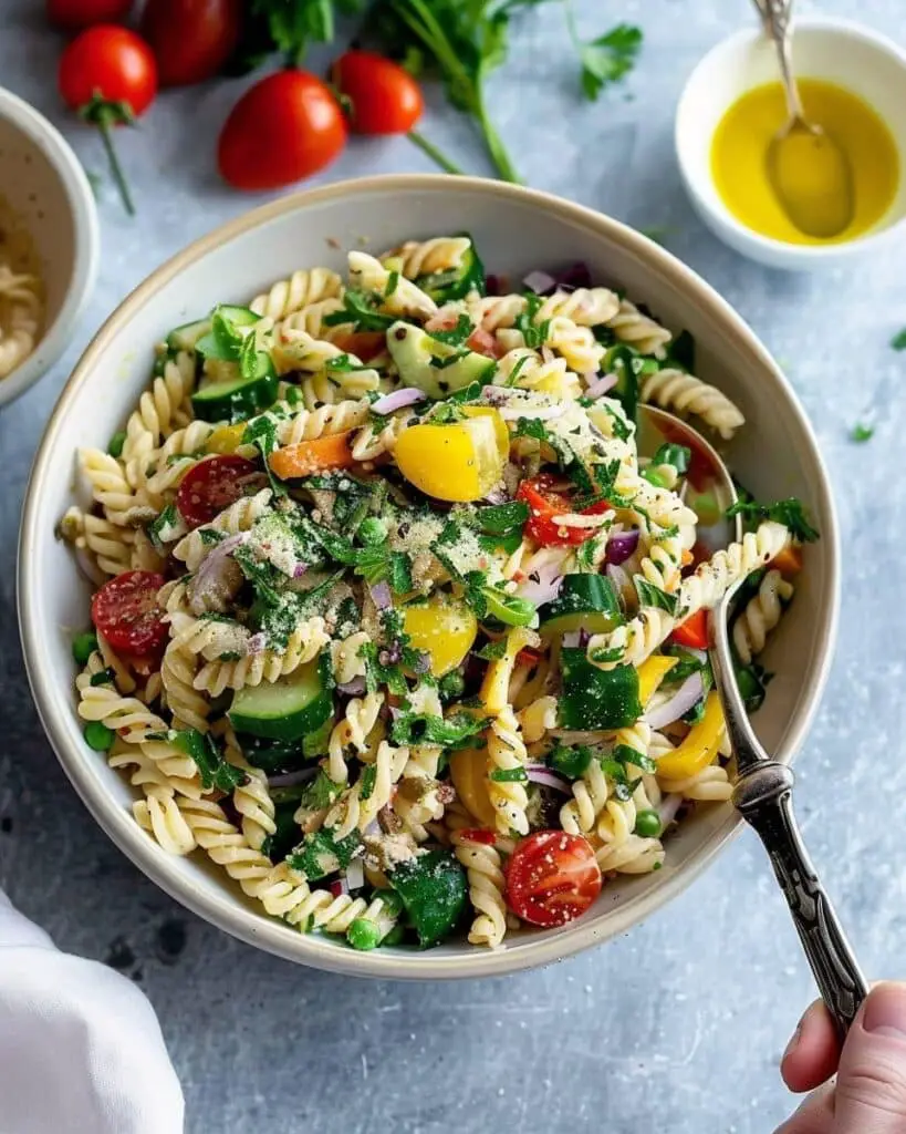 Vegan Pasta Salad