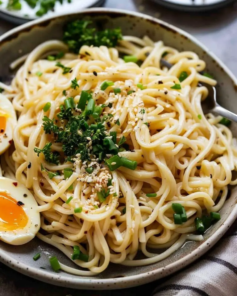 Garlic Noodles