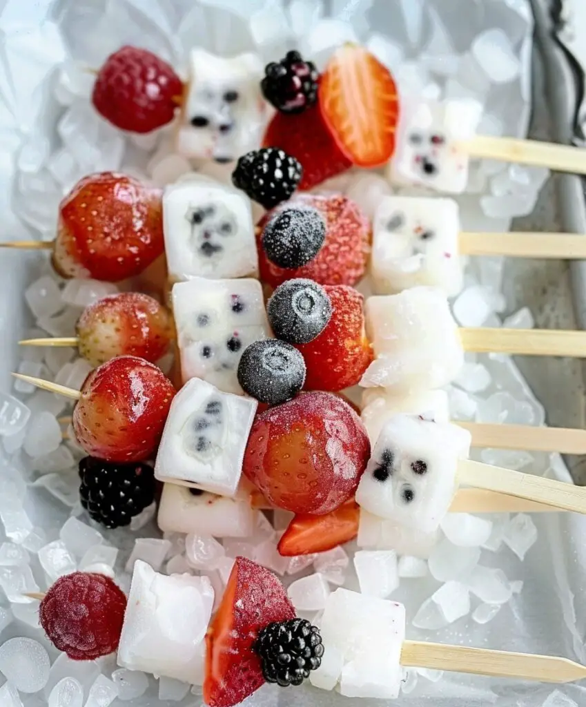 Ghost Fruit Skewers