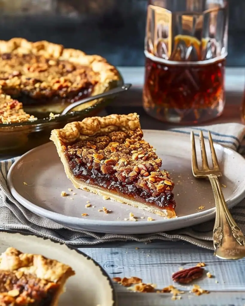 Kentucky Chocolate Pecan Pie