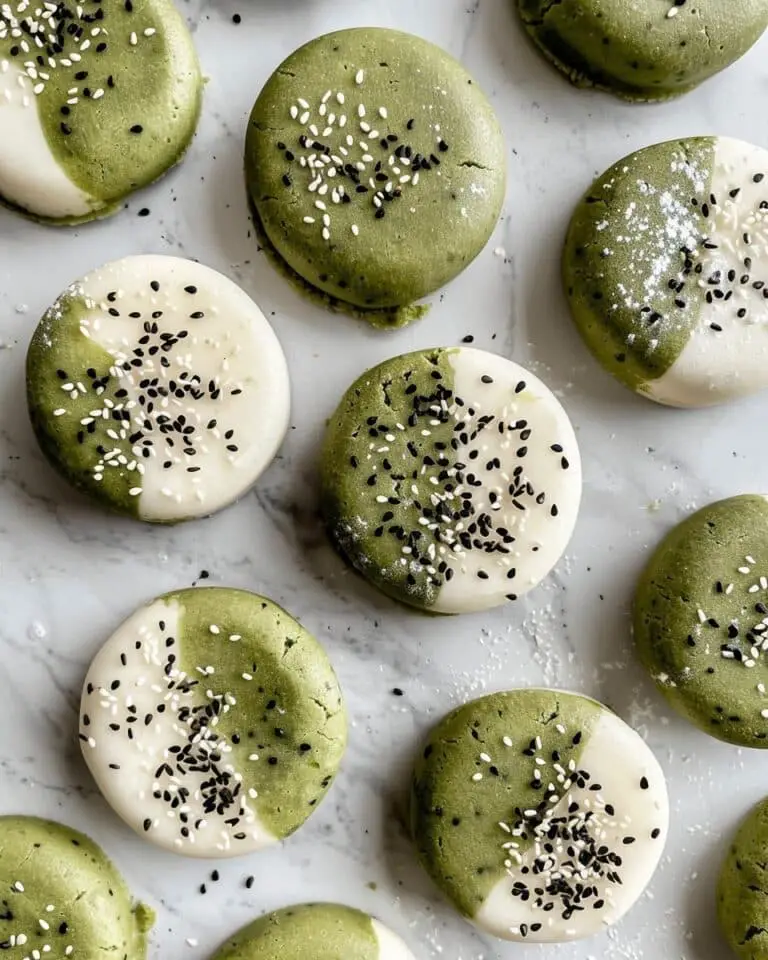 Matcha Cookies