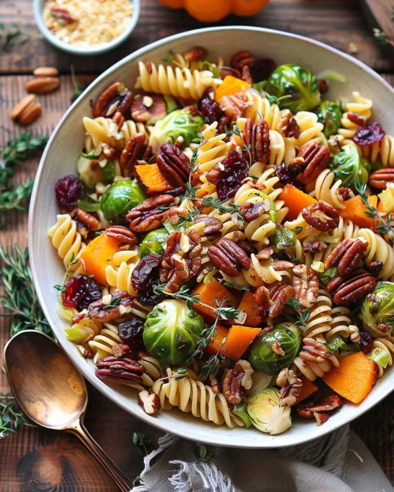 Butternut Squash Pasta
