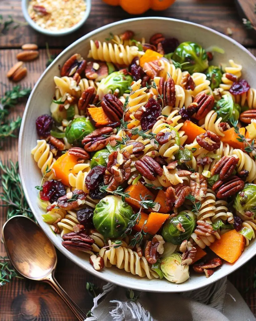Butternut Squash Pasta