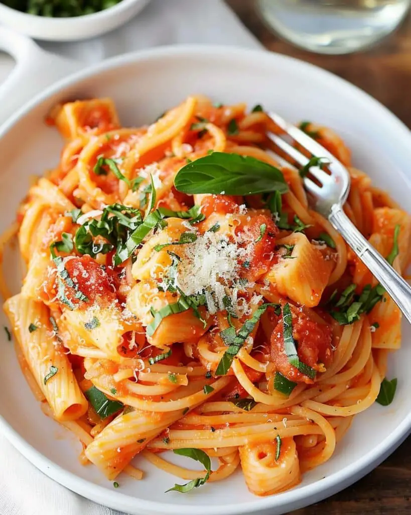 Creamy Pasta Pomodoro