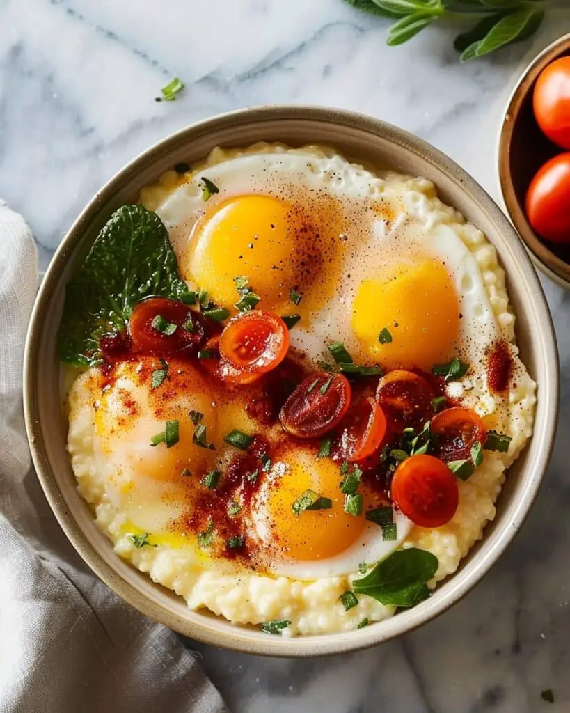 Grits and Eggs