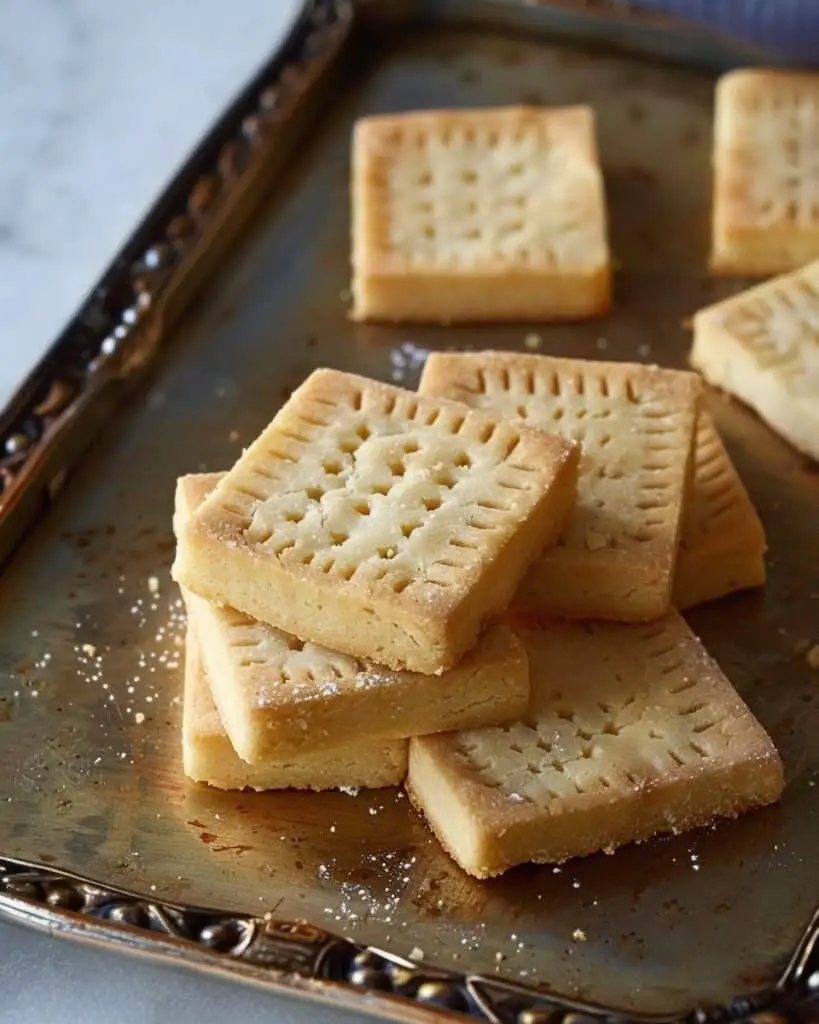 Classic Shortbread Cookies