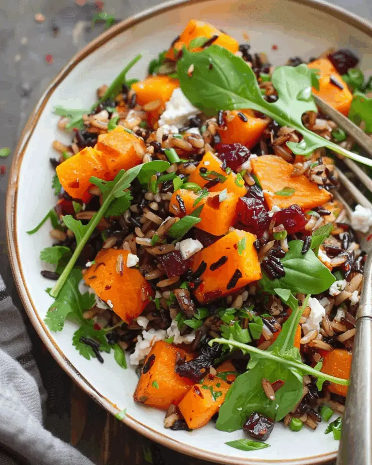 Forbidden Rice Pumpkin Salad