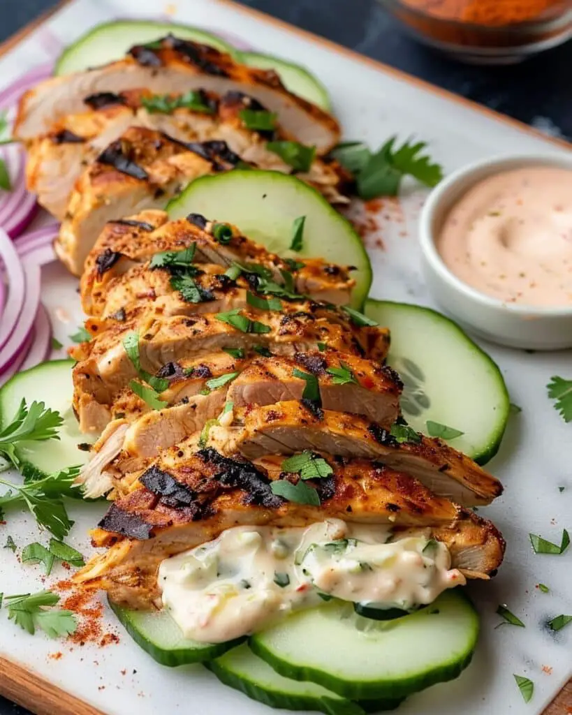 Keto Chicken Shawarma