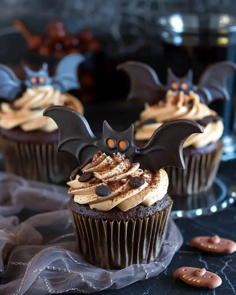 Dark Wings Cupcakes