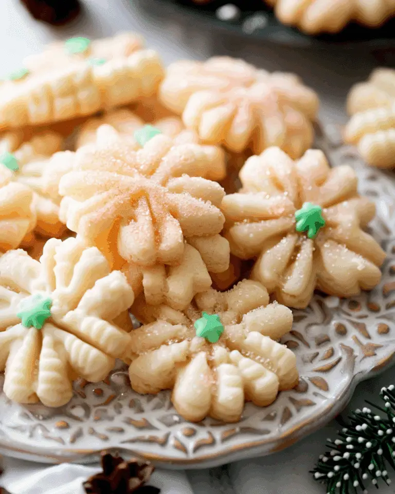 Spritz Cookies