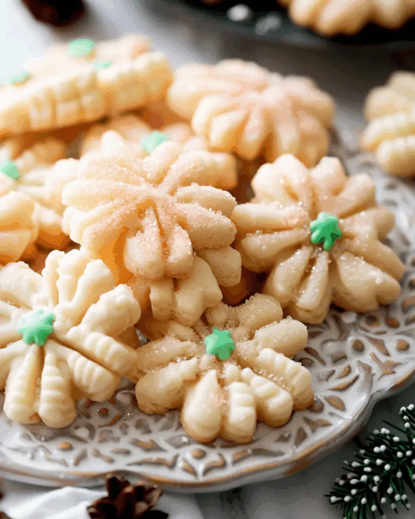 Spritz Cookies