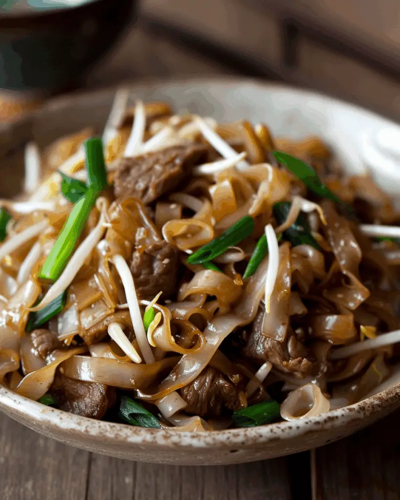 Beef Chow Fun