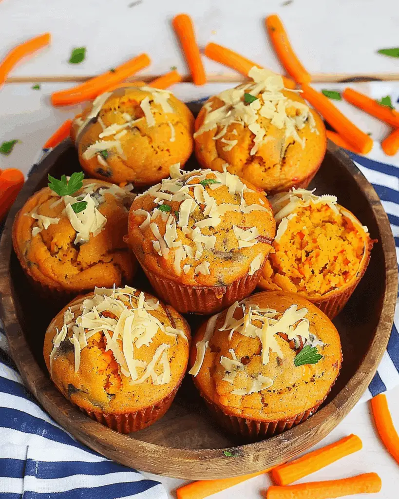 Carrot Muffins Recipe