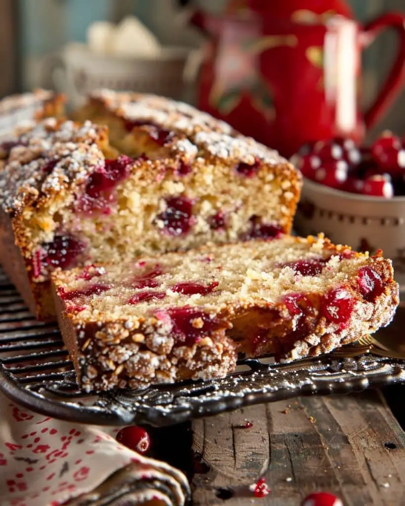Cranberry Orange Bread