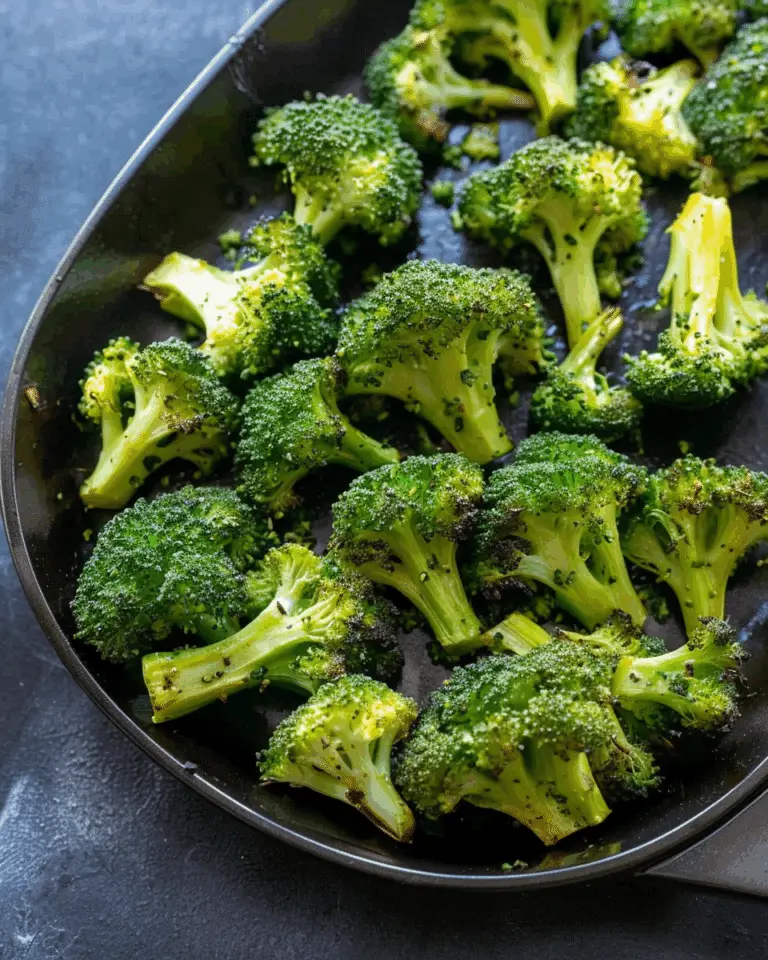 Oven-Roasted Broccoli