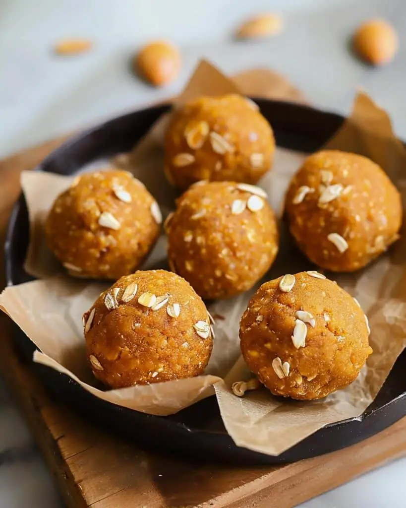Pumpkin Protein Balls