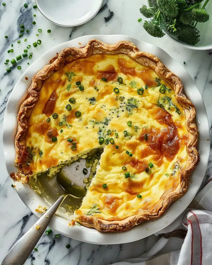 Crustless Quiche