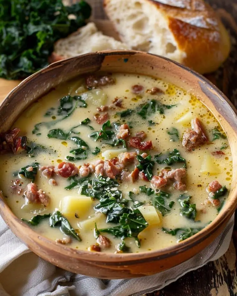 Easy Homemade Zuppa Toscana Recipe