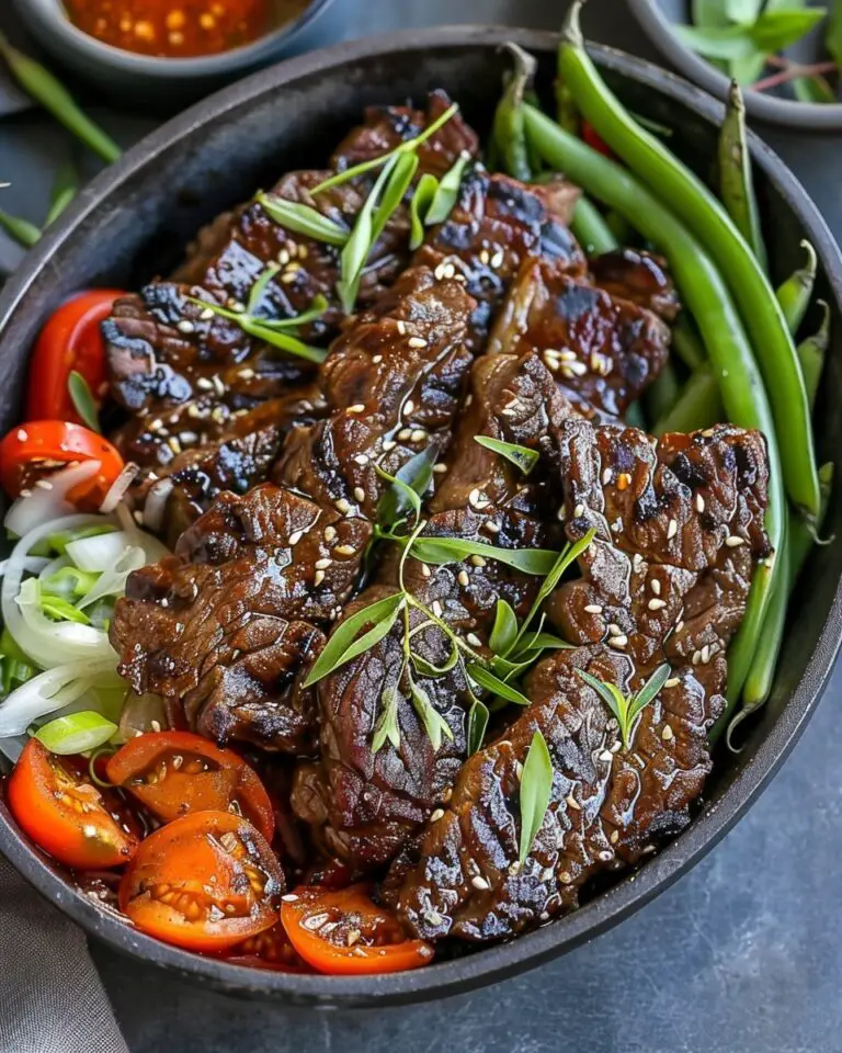 Grilled Beef Galbi