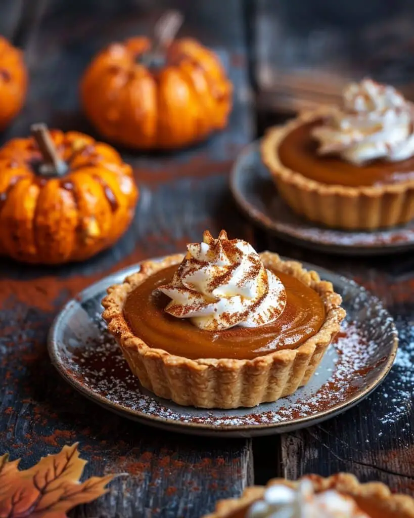 Mini Pumpkin Pies