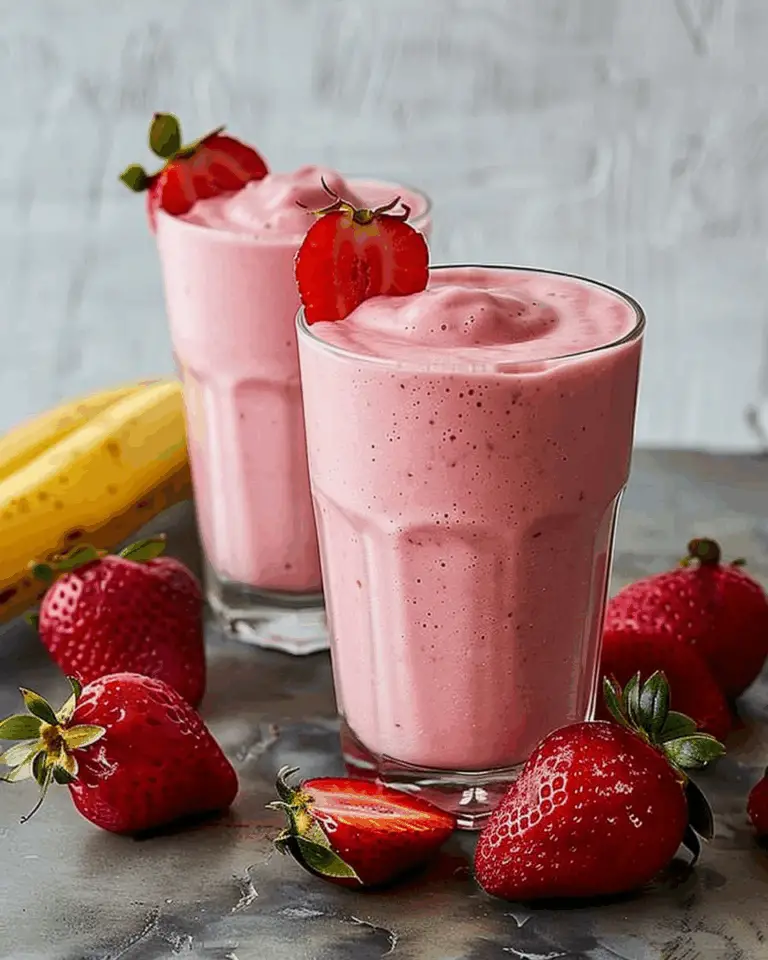 Strawberry Banana Smoothie