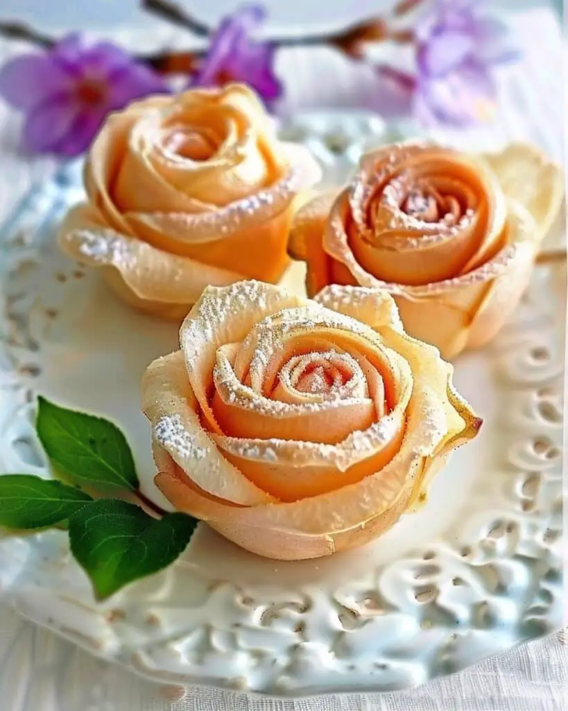 Stunning Apple Roses