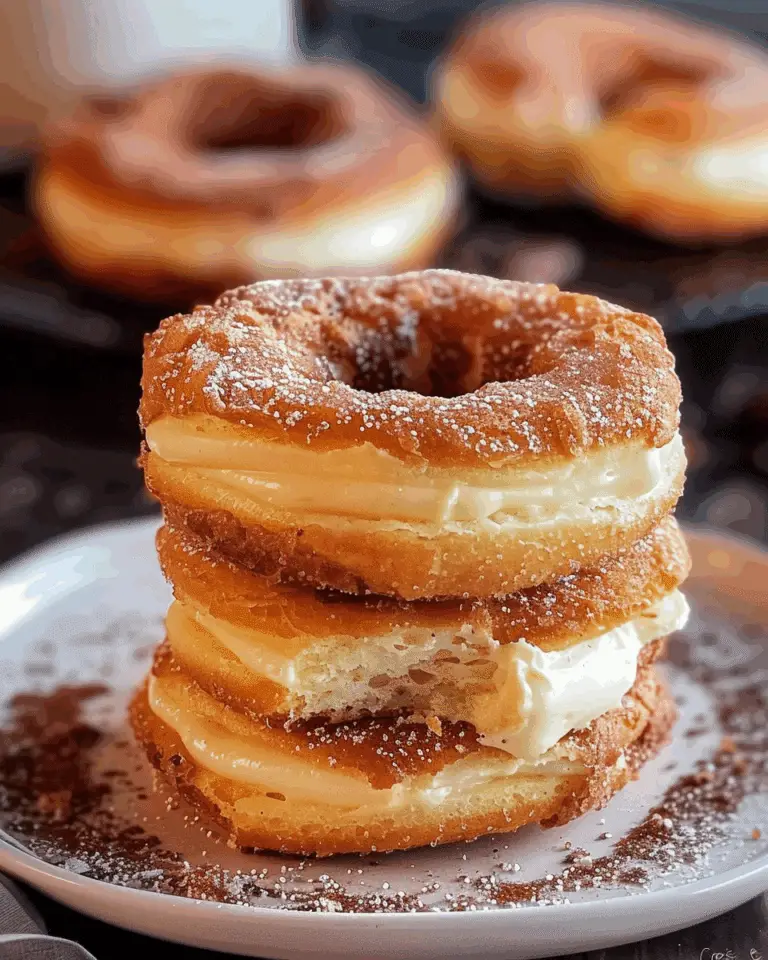 Churro Cheesecake Donut Cookies