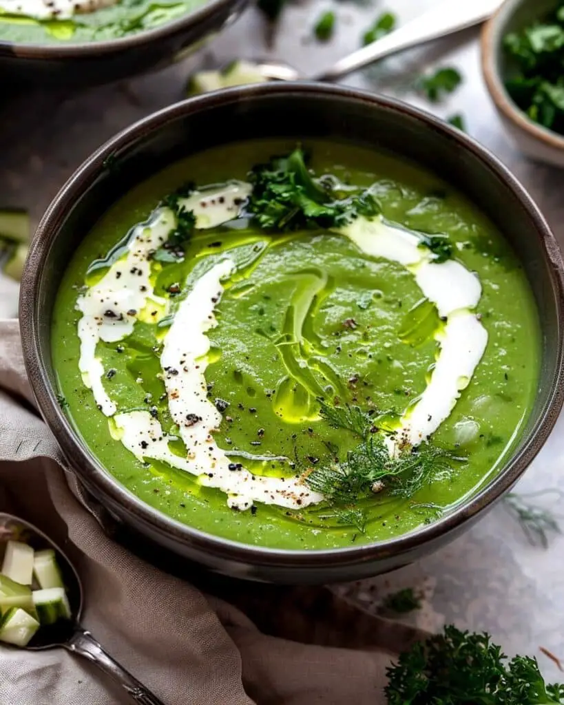 Green Goddess Soup