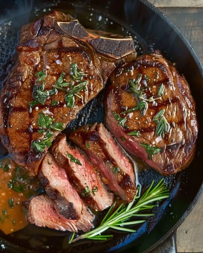 The Perfect Ribeye Steak in Oven
