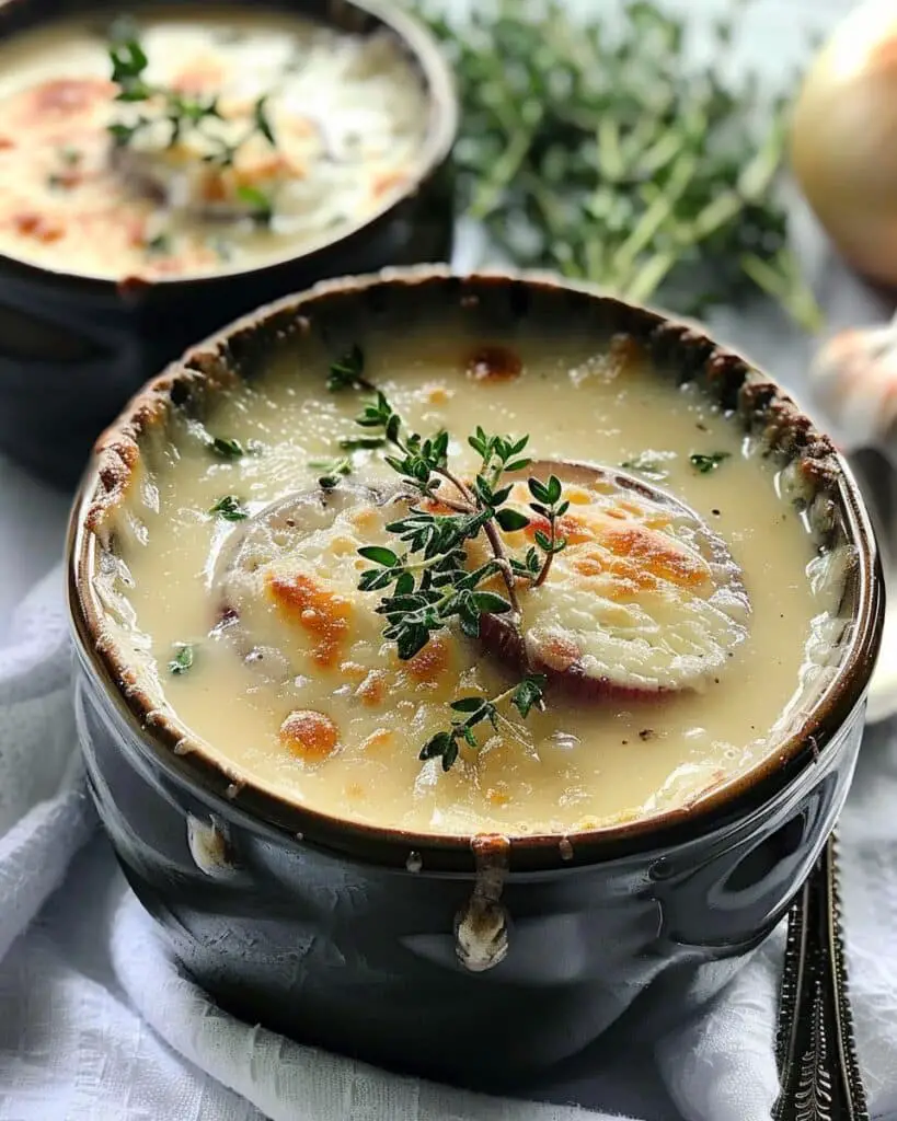 Easy French Onion Soup