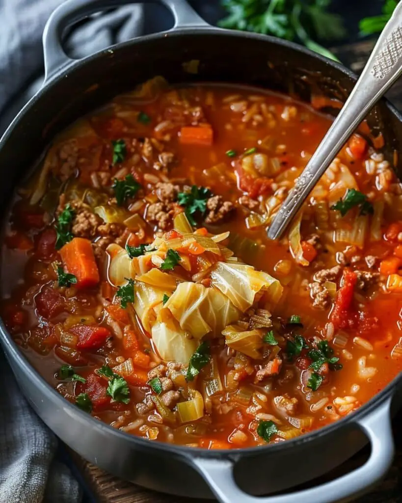 Cabbage Roll Soup