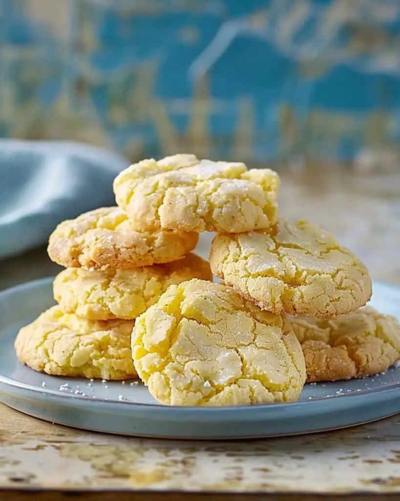 Gooey Butter Cookies