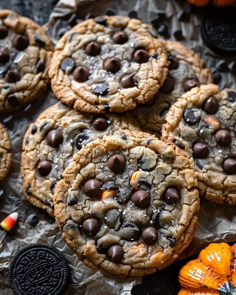 Monstrously Delicious Oreo Chocolate Chip Cookies